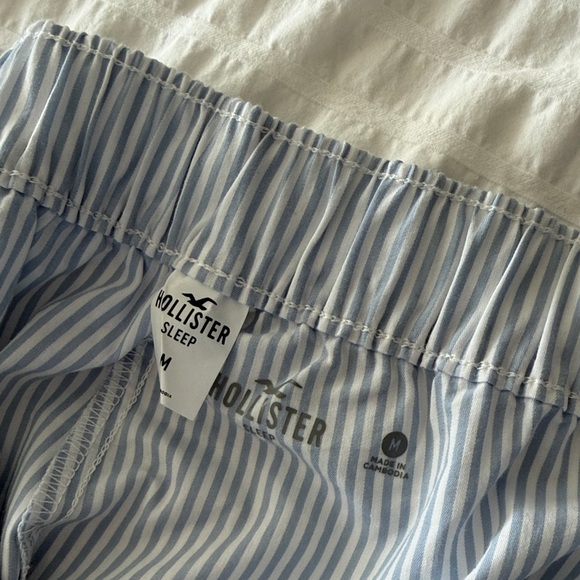 NWT wide leg cotton pants - Picture 3 of 5